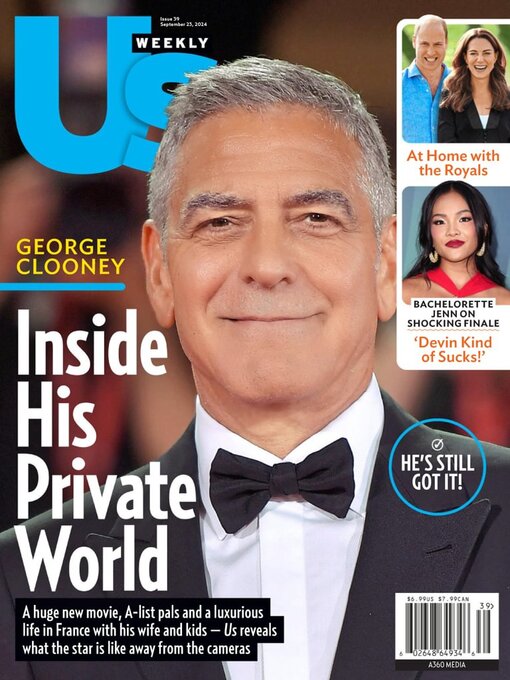 Title details for Us Weekly by A360 Media, LLC - Available